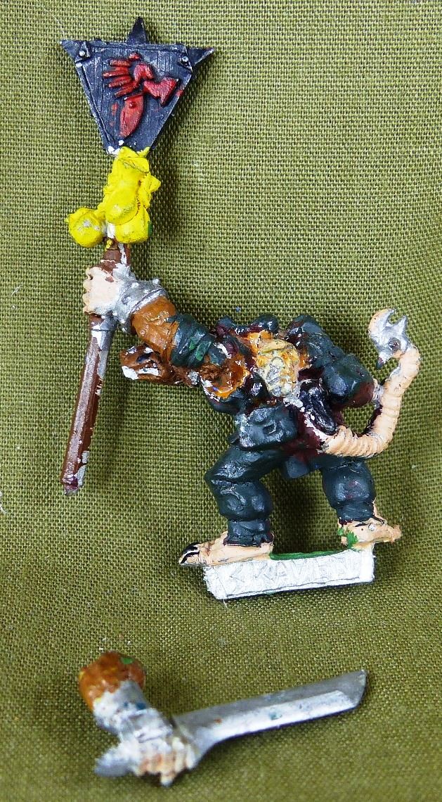 Classic Skaven Characters - Warhammer AoS 40k #5Y