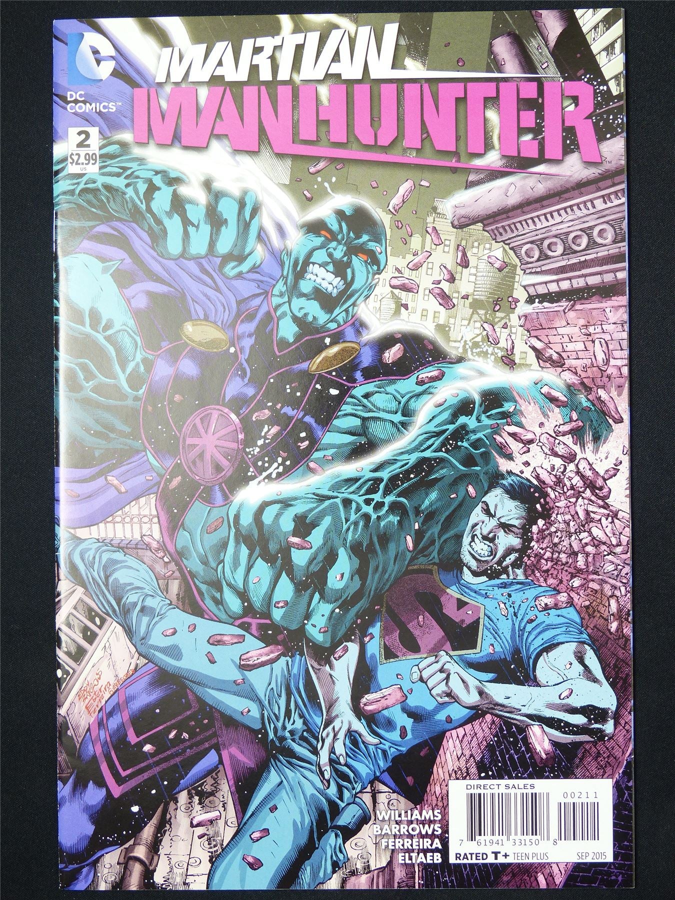 MARTIAN Manhunter #2 - DC Comic #1ET