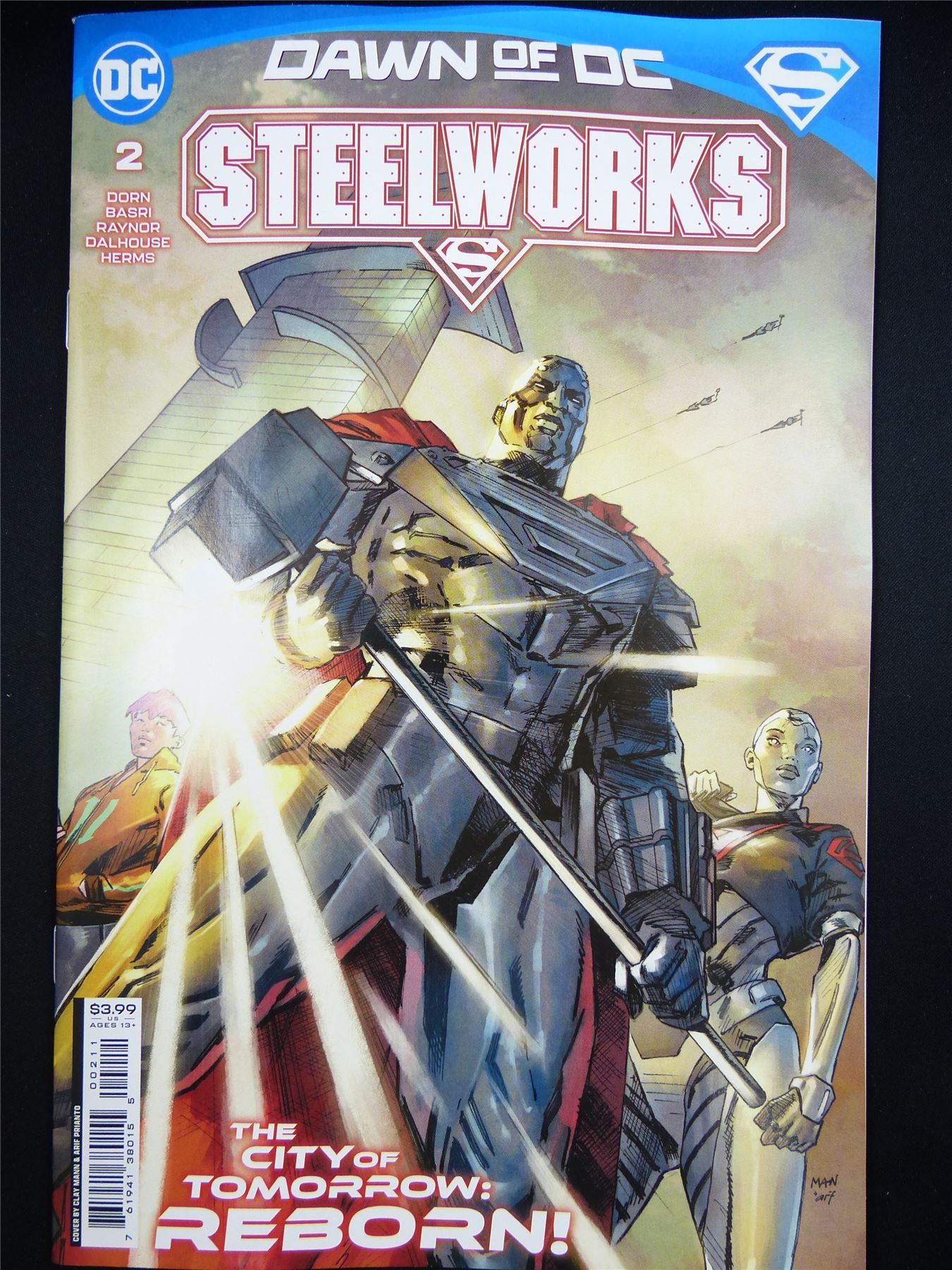 STEELWORKS #2 - Sep 2023 DC Comic #231