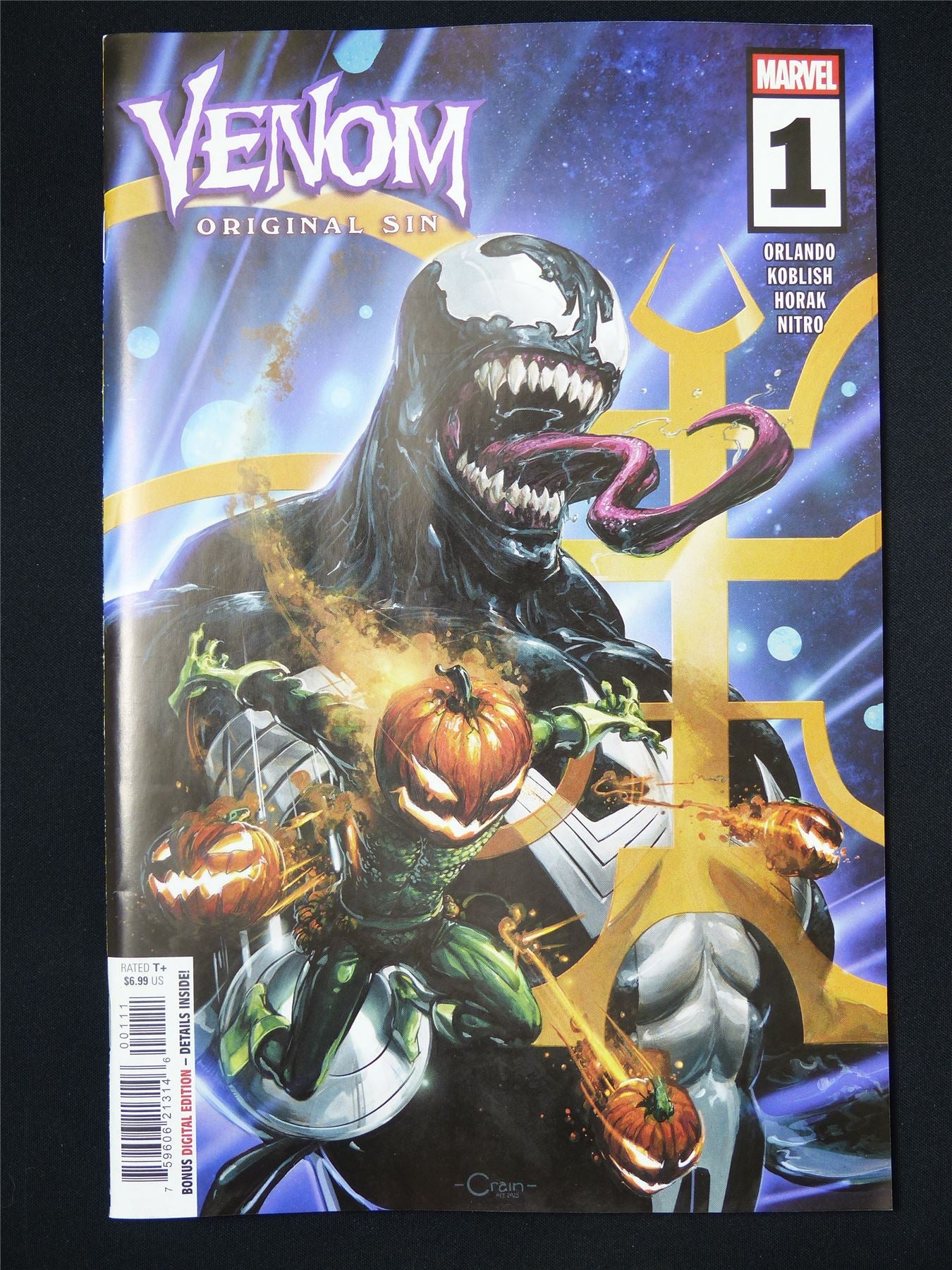 VENOM: Original Sin #1 - Jul 2025 Marvel Comic #UD