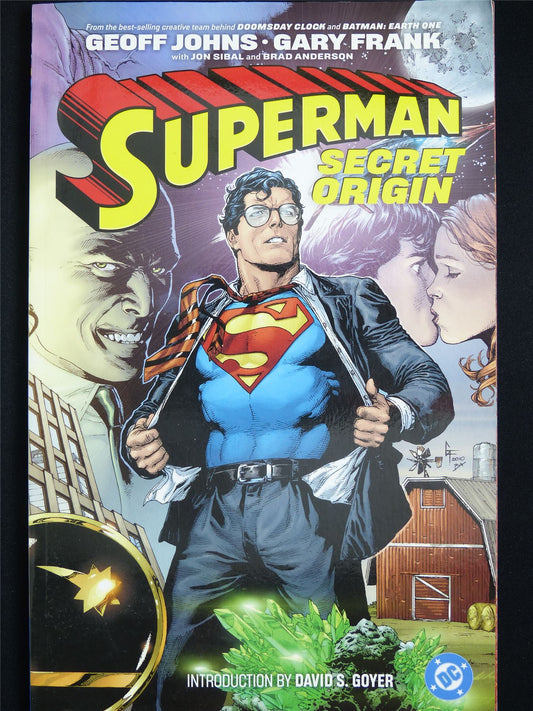 Superman: Secret Origins - DC Graphic Softback #2PO