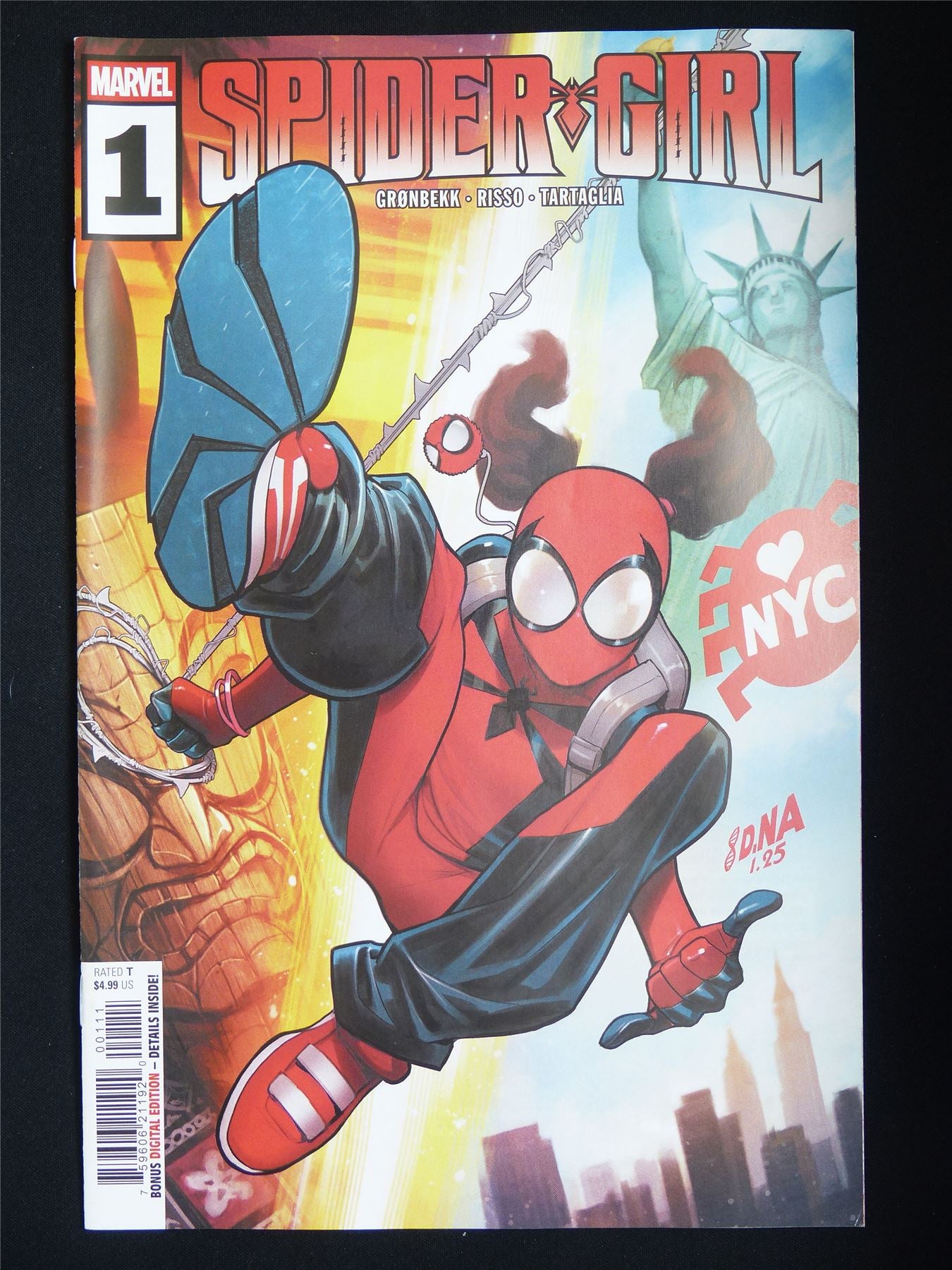 SPIDER-GIRL #1 - Marvel Comic #1QR