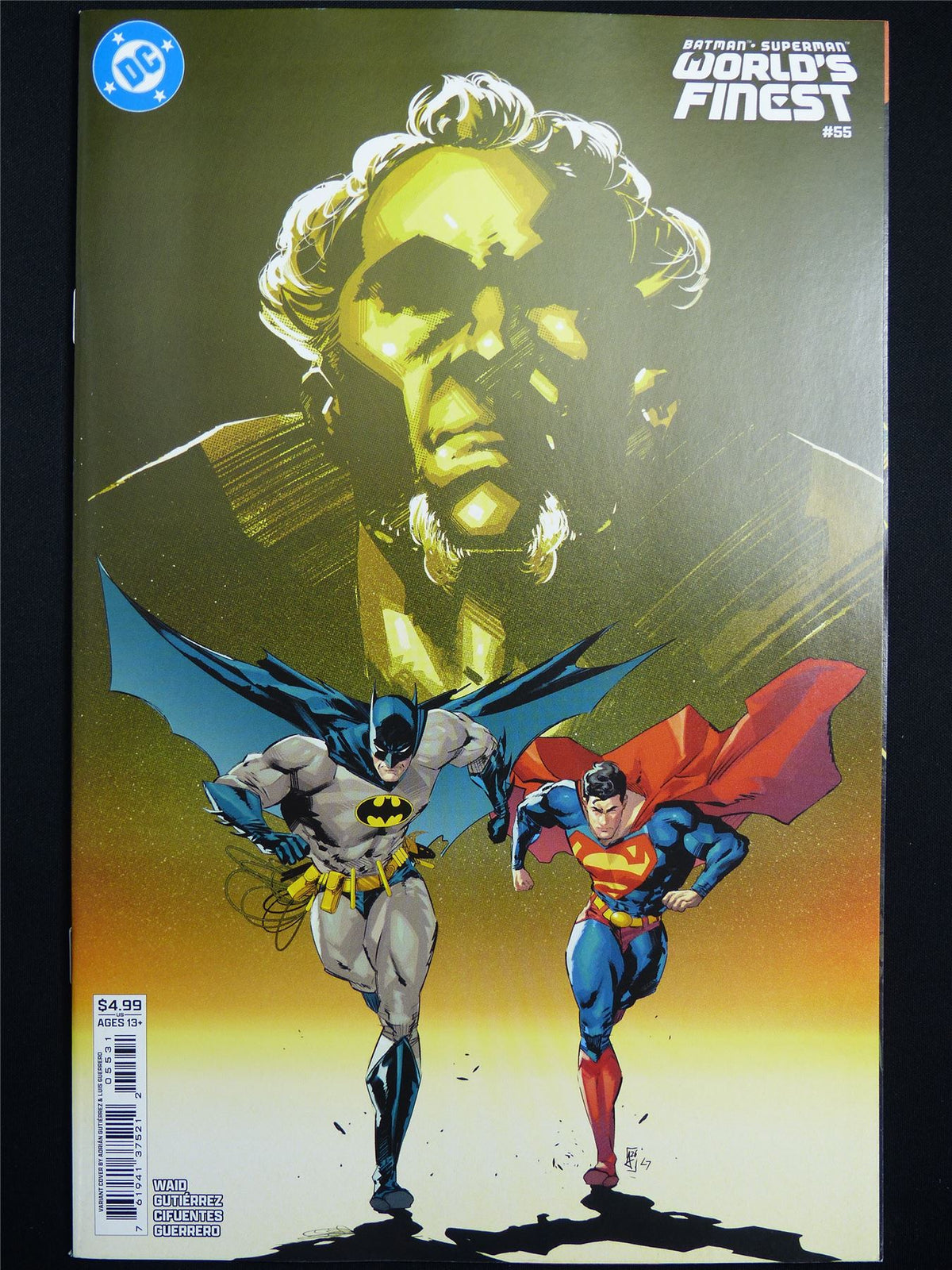 BATMAN Superman: World's Finest #55 Cvr C - Nov 2026 DC Comic #49G