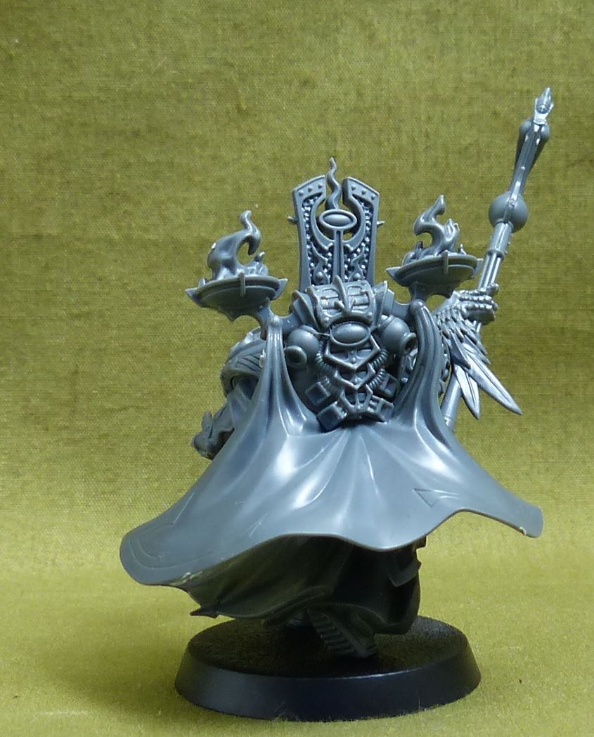 Exalted Sorcerer set of 1 - Chaos Space Marines - Warhammer 40K #513