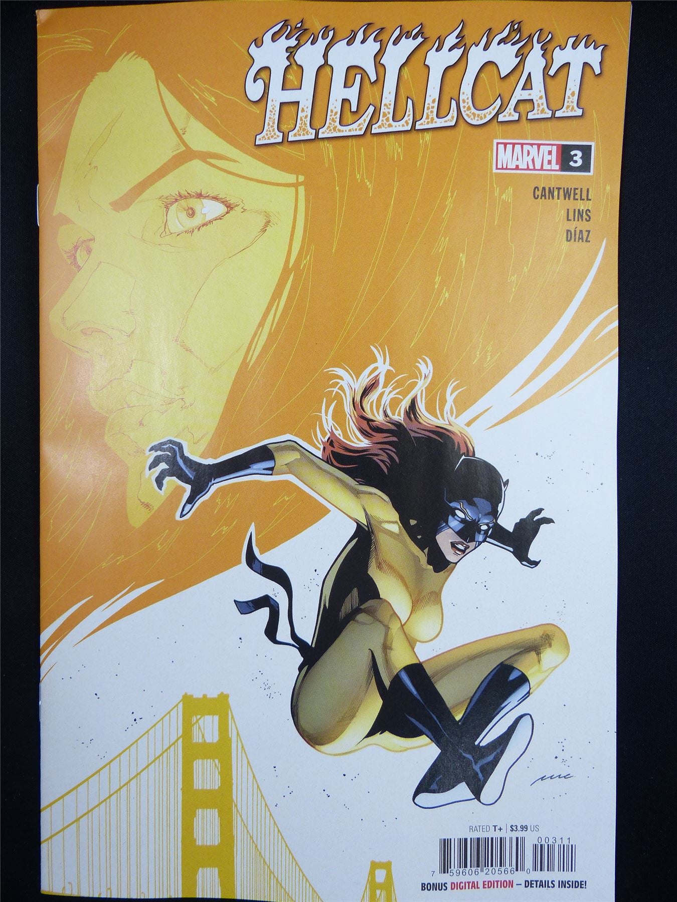 HELLCAT #3 - Aug 2023 Marvel Comic #145