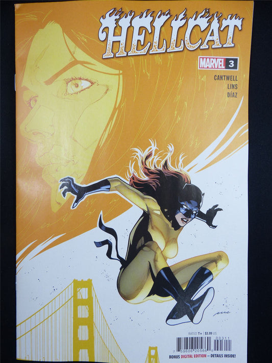 HELLCAT #3 - Aug 2023 Marvel Comic #145