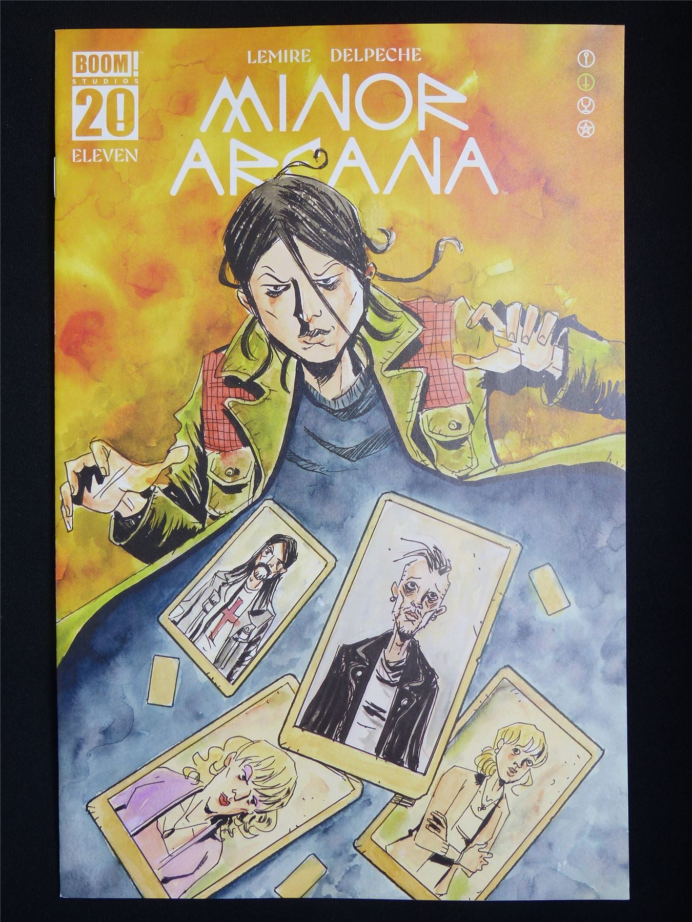MINOR Arcana #11 - Nov 2025 Boom! Comic #5VE