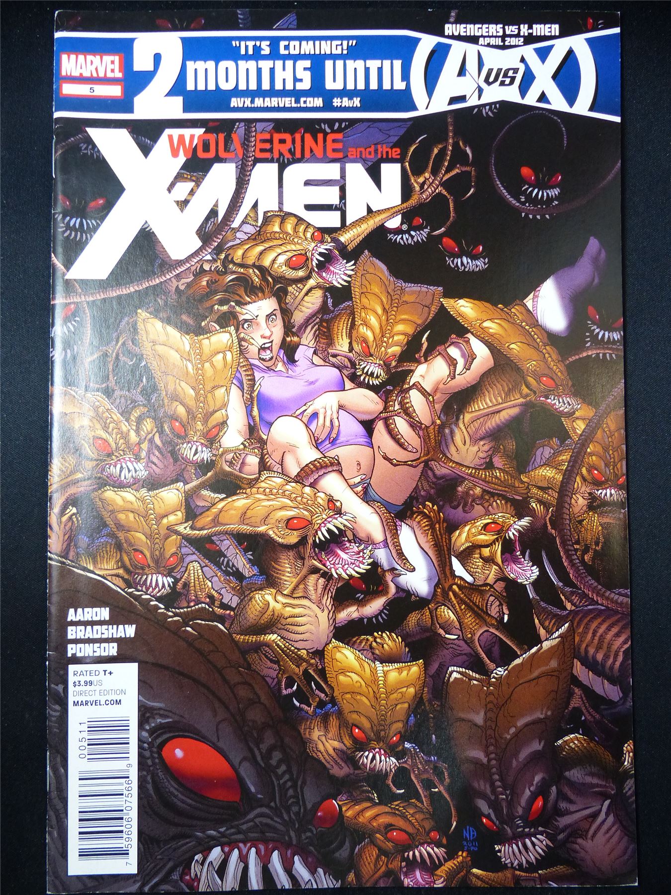 WOLVERINE and the X-Men #5 - Marvel Comic #3BB