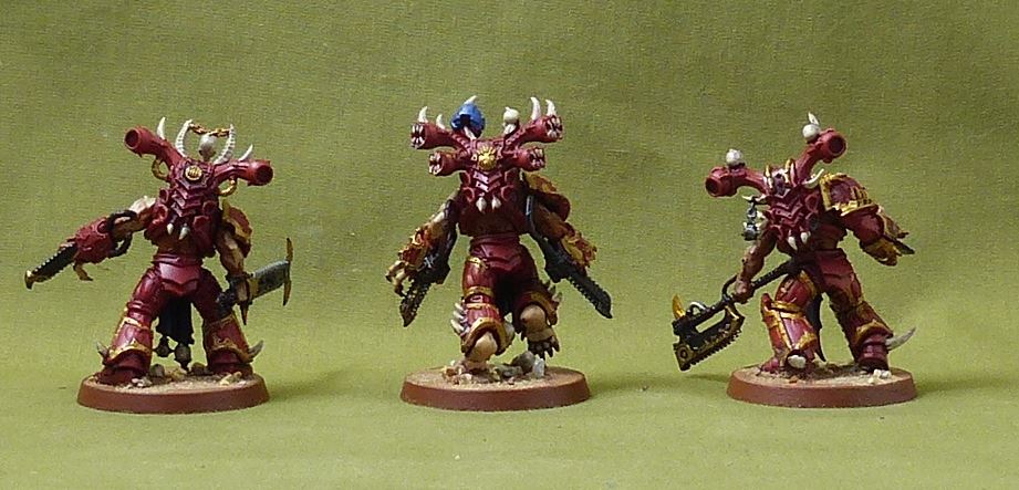 Exalted Eightbound painted - World Eaters - Warhammer 40K #4HK
