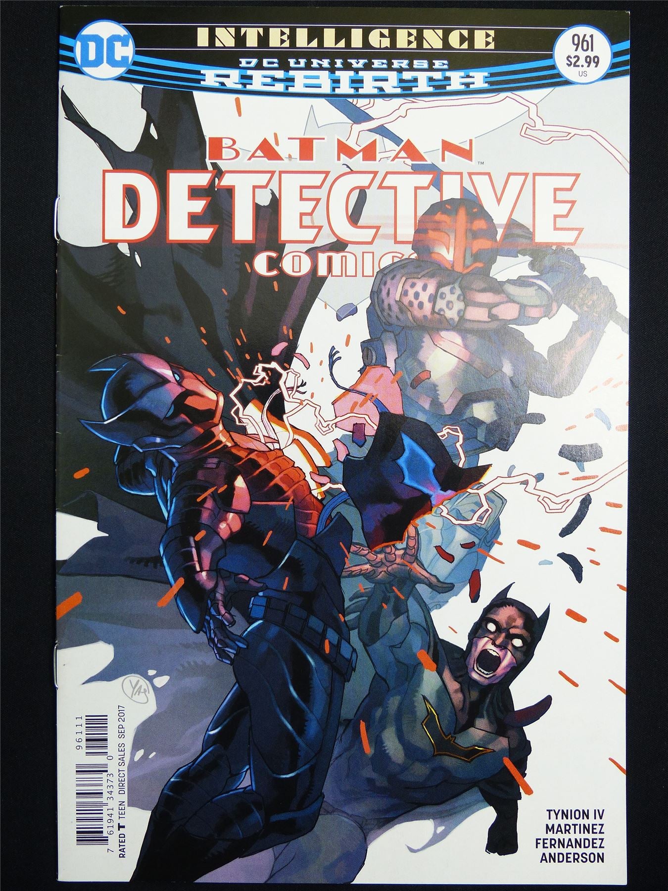 BATMAN: Detective Comics #961 Cvr A Rebirth - DC Comic #3DX