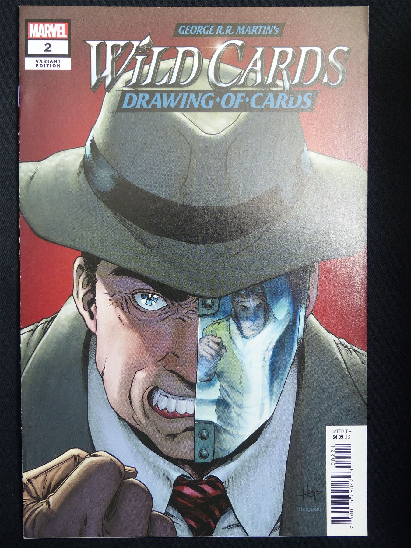WILD Cards: The Drawing of Cards #2 Variant - B&B Marvel Comic #2JW