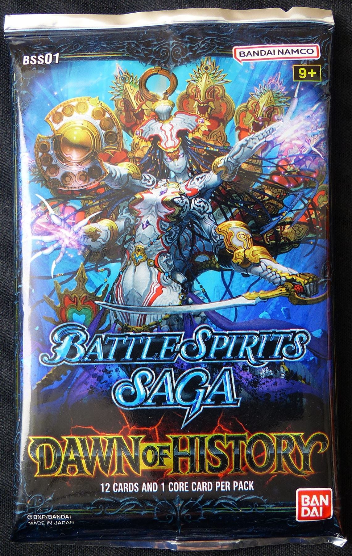 Battle Spirit Saga Booster Pack - Dawn of History #KJ