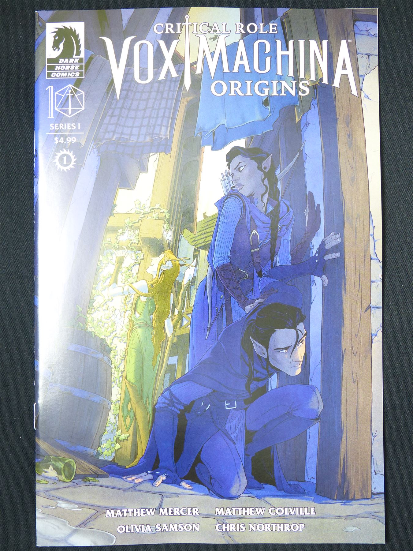 CRITICAL Role: Vox Machina Origins series 1 #1 - Jun 2025 Dark Horse Comic #15P