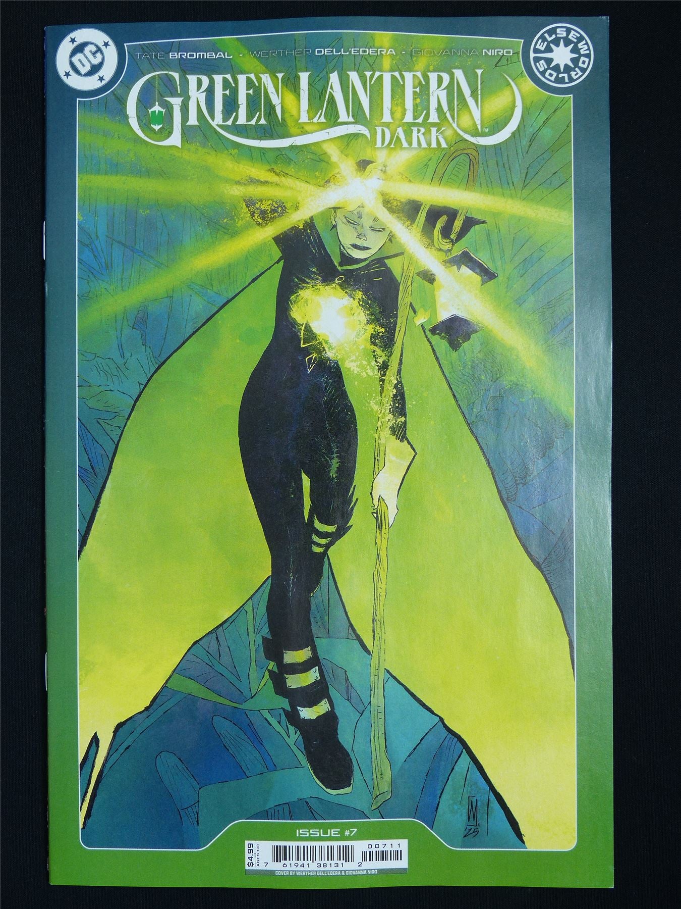 GREEN Lantern Dark #7 - Dec 2025 DC Comic #5CY