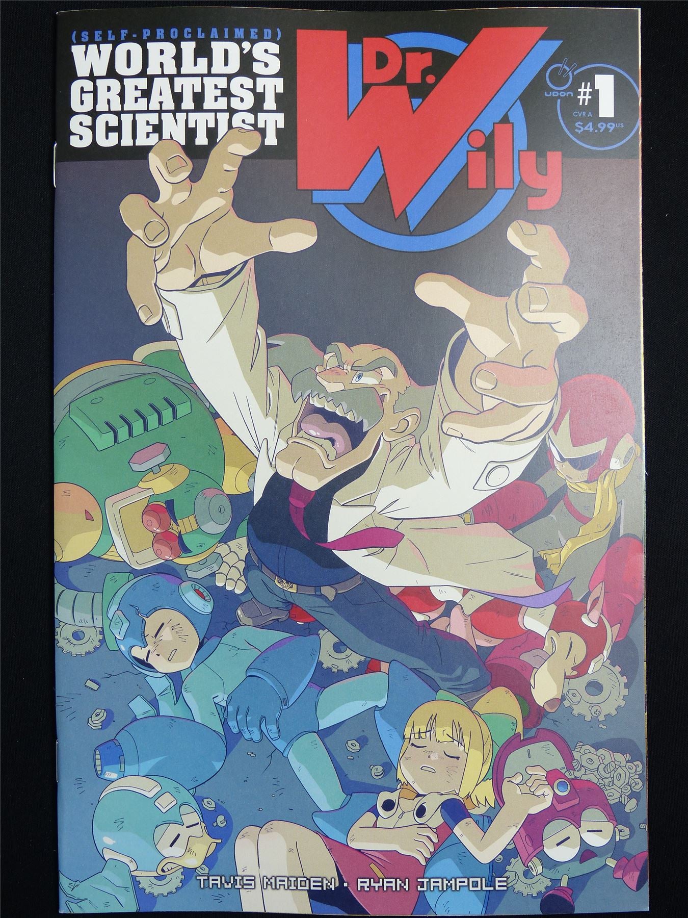 DR. Wily #1 Cvr A - Aug 2026 Udon Comic #34E