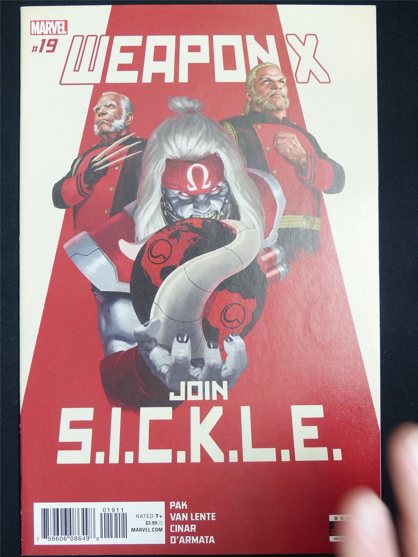 WEAPON X #19 - Marvel Comic #UV