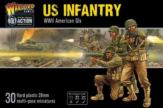 US Infantry WW2 American GIs - Bolt Action