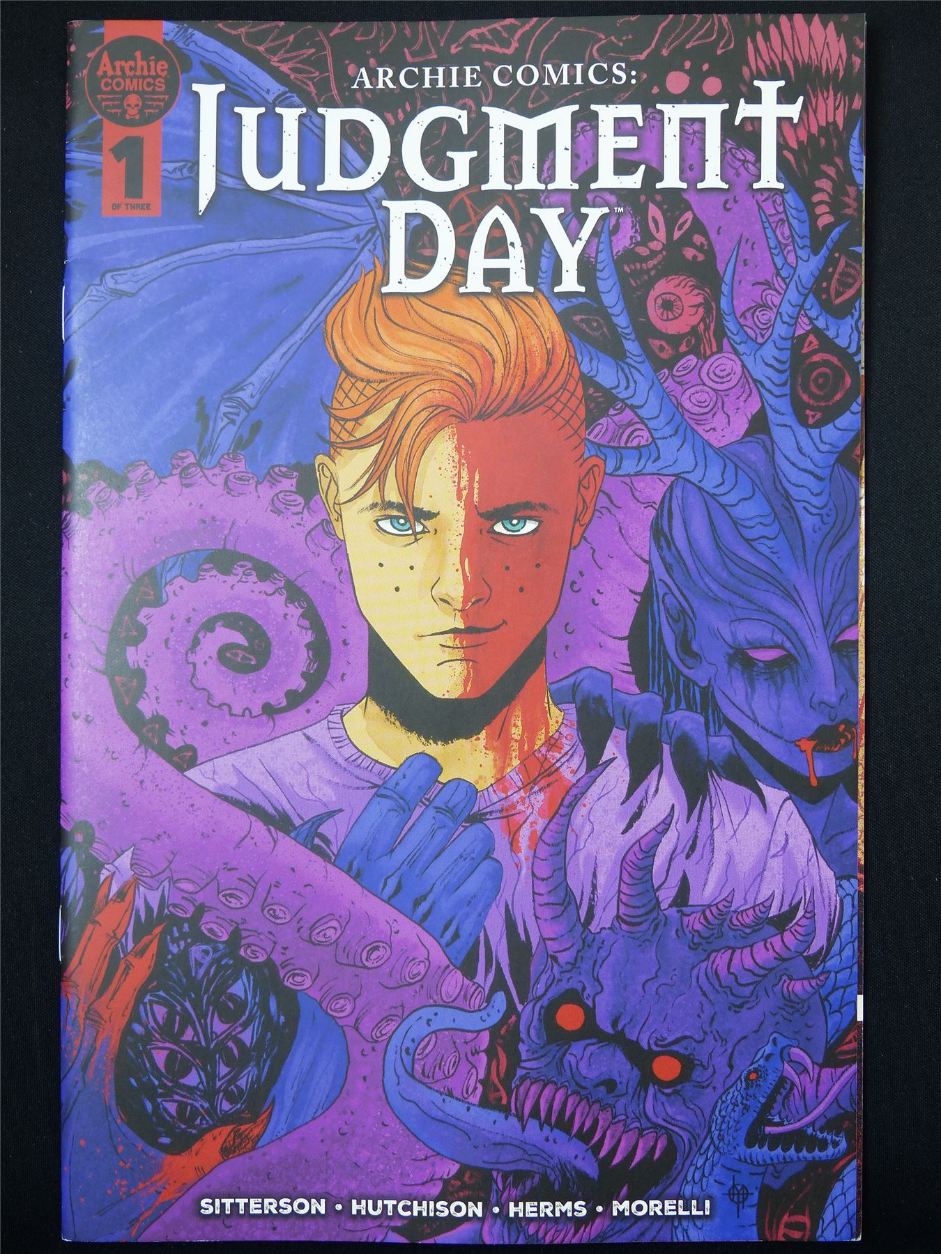JUDGMENT Day #1 One-Shot - Archie Comic #1X0