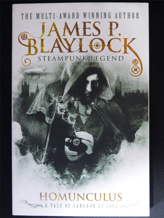 Homunculus: A Tale of Langdon St.Ives - Titan Novel Book Softback #6R