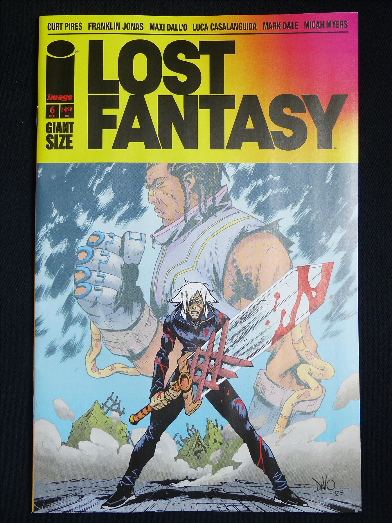 LOST Fantasy #6 - Jan 2026 Image Comic #ZI