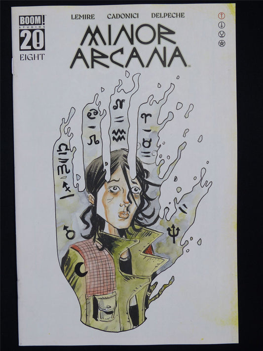 MINOR Arcana #8 - Jun 2025 Boom! Comic #1D1