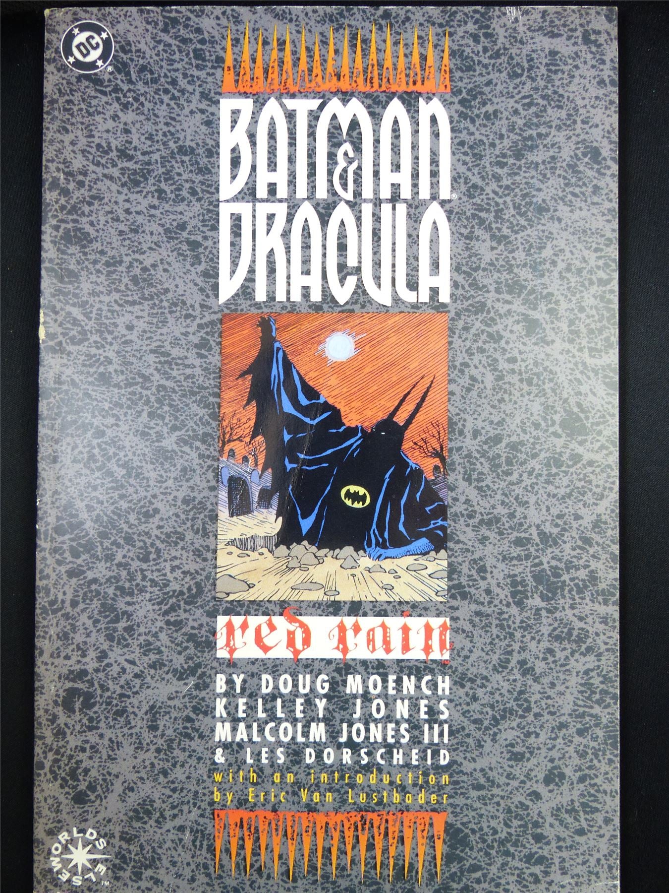 BATMAN & Dracula Red Rain - DC Graphic Softback #29M