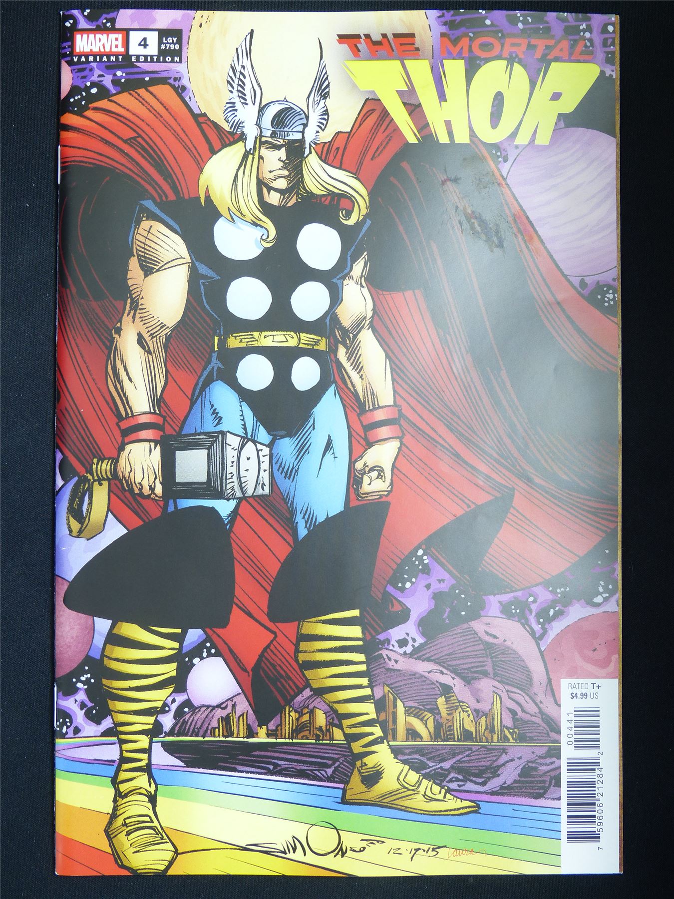 The Mortal THOR #4 Variant - Marvel Comic #C2