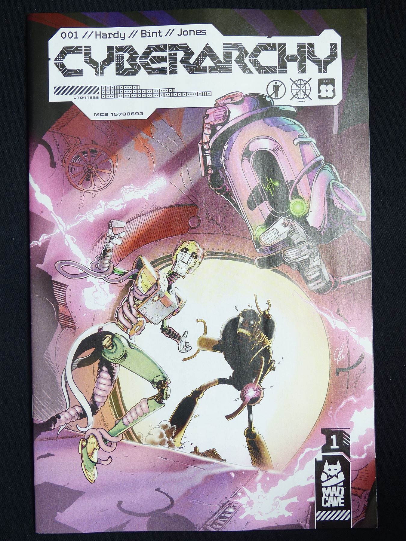 CYBERARCHY #1 - Dec 2025 Mad Cave Comic #74