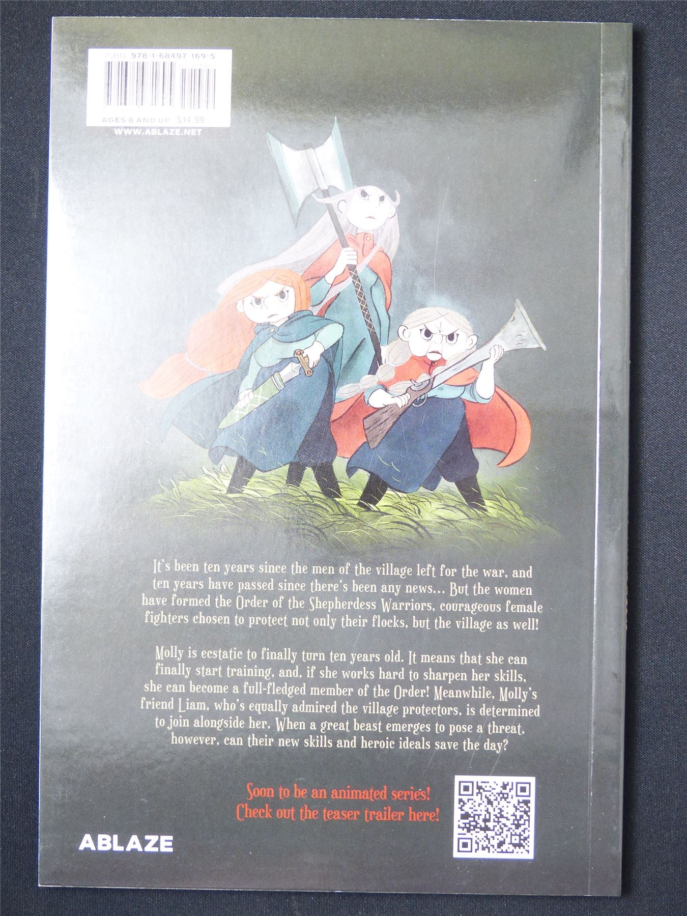 Shepherdness Warriors volume 1 - Ablaze Graphic Softback #ZQ