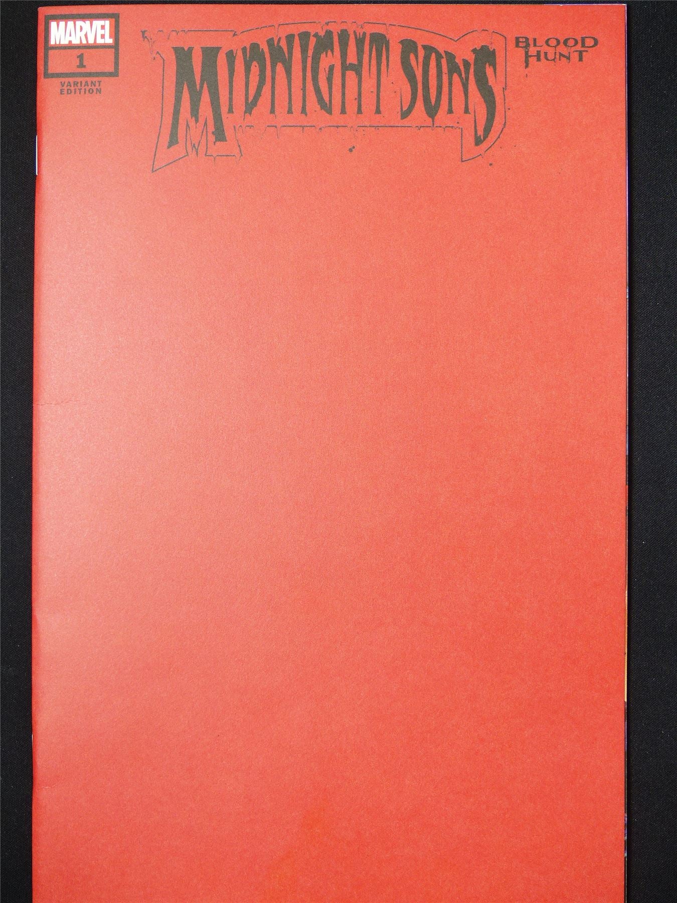 MIDNIGHT Sons #1 Blood Variant - B&B Marvel Comic #D3