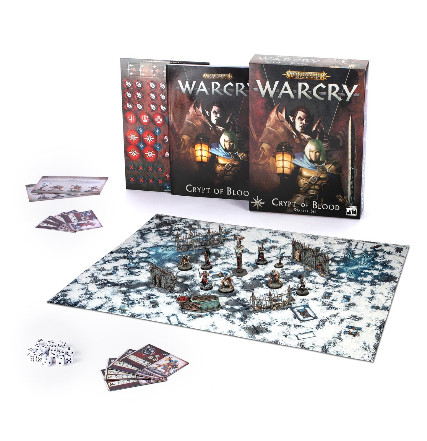 Crypt of Blood - Starter Set - Warhammer Age of Sigmar Warcry