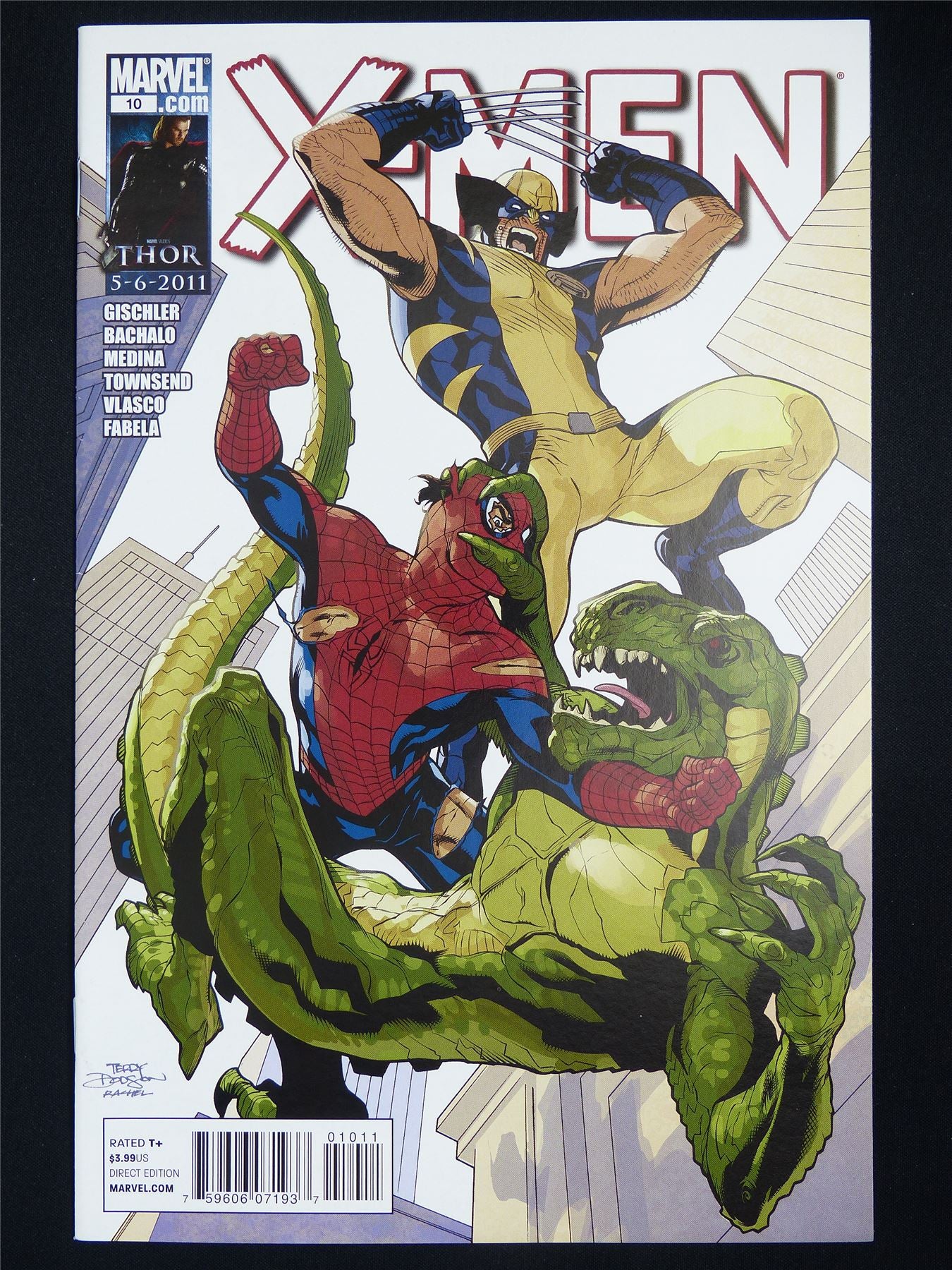 X-MEN #10 - Marvel Comic #5YO