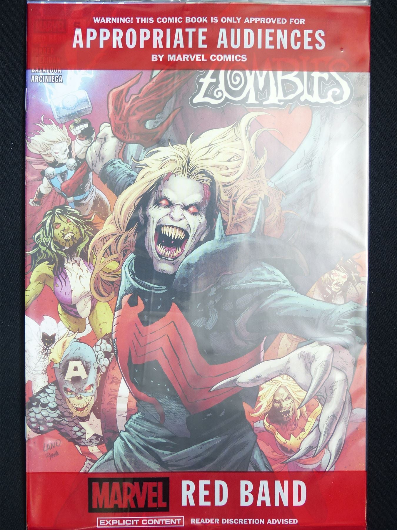 MARVEL Zombies #5 Red Band - Mar 2026 Marvel Comic #1KQ