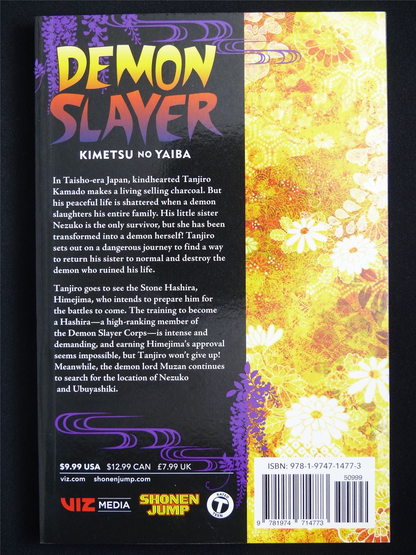 Demon Slayer: Kimetsu no Yaiba volume 16 - Viz Manga #54H
