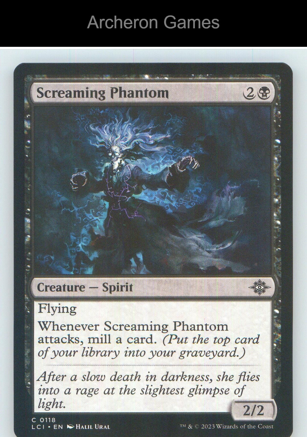 Screaming Phantom LCI 118 C MTG Card NM/EX+