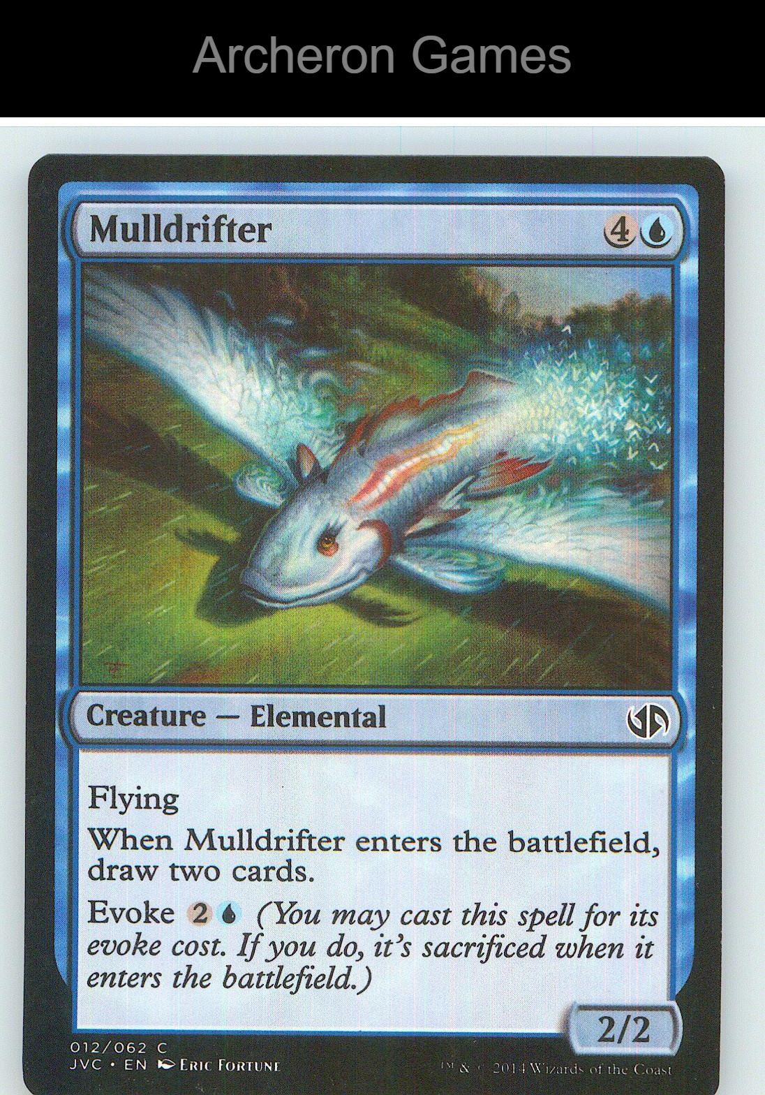 Mulldrifter JVC 12 C MTG Card NM/EX+