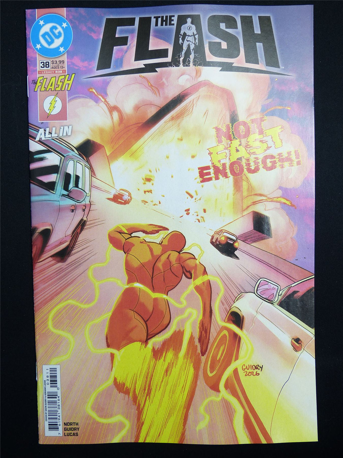 The FLASH #38 Cvr A - Dec 2026 DC Comic #544