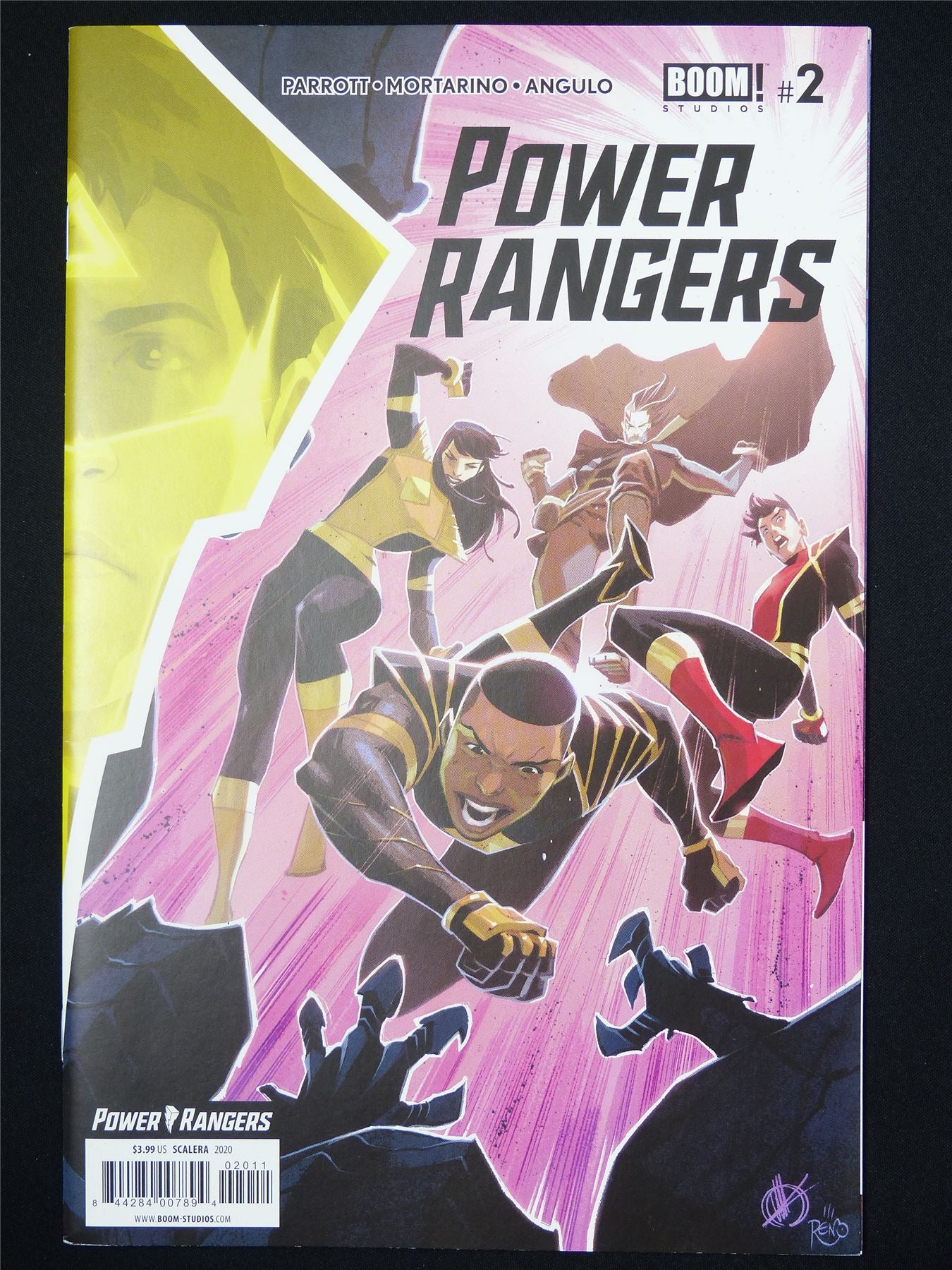 POWER Rangers #2 - B&B Boom! Comic #8EY