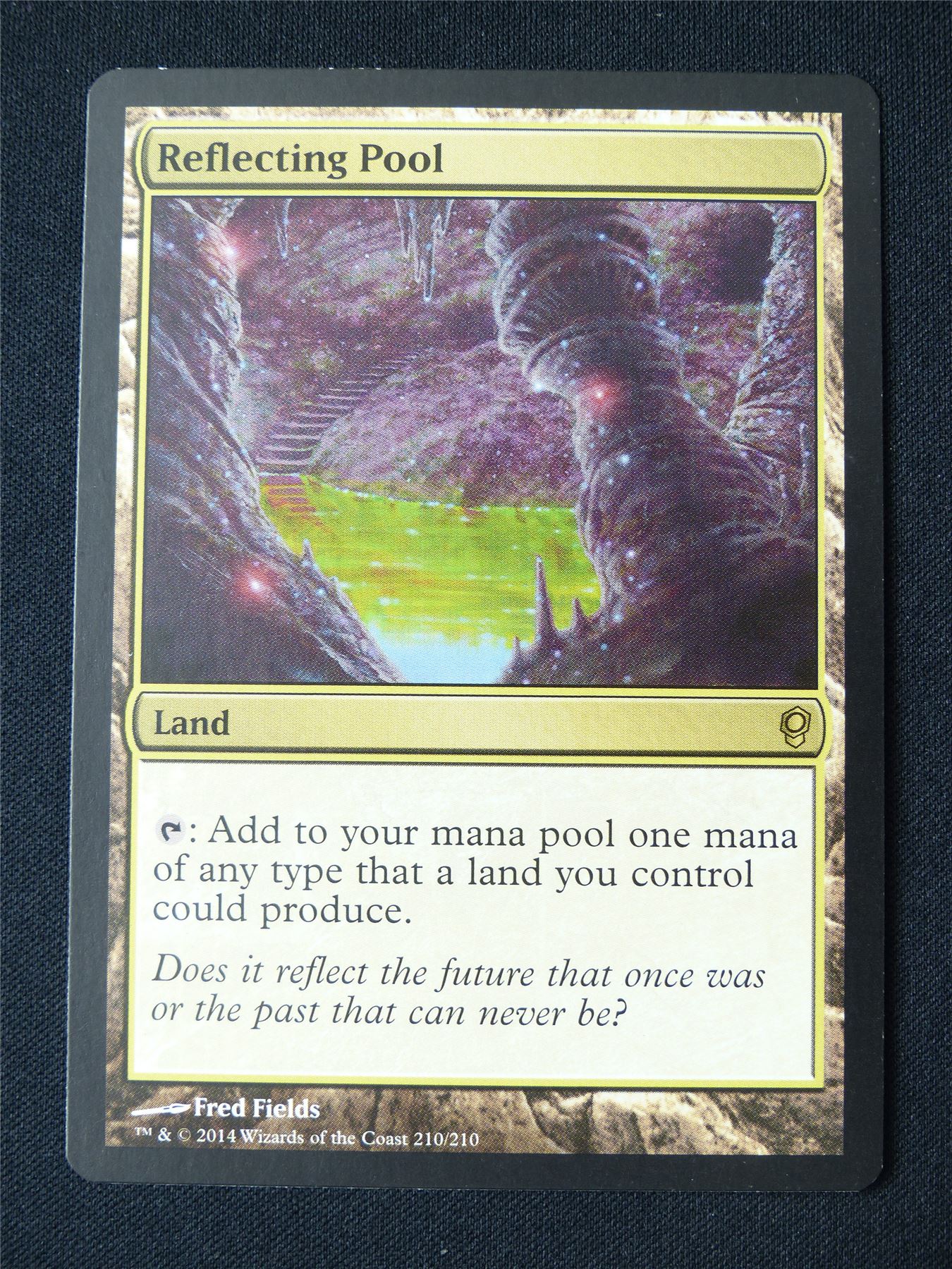 Reflecting Pool - CNS - Mtg Card #12S