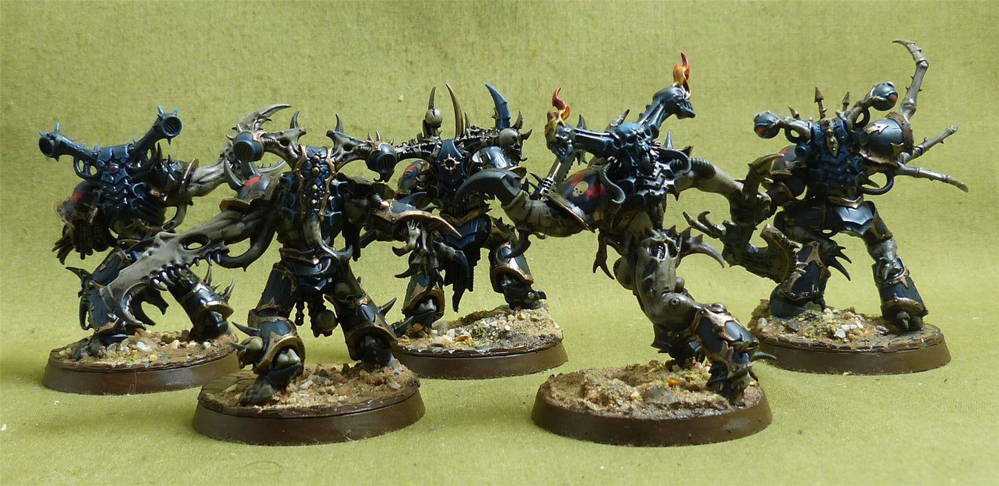 Possessed painted - Night Lords - Warhammer 40K #2NO