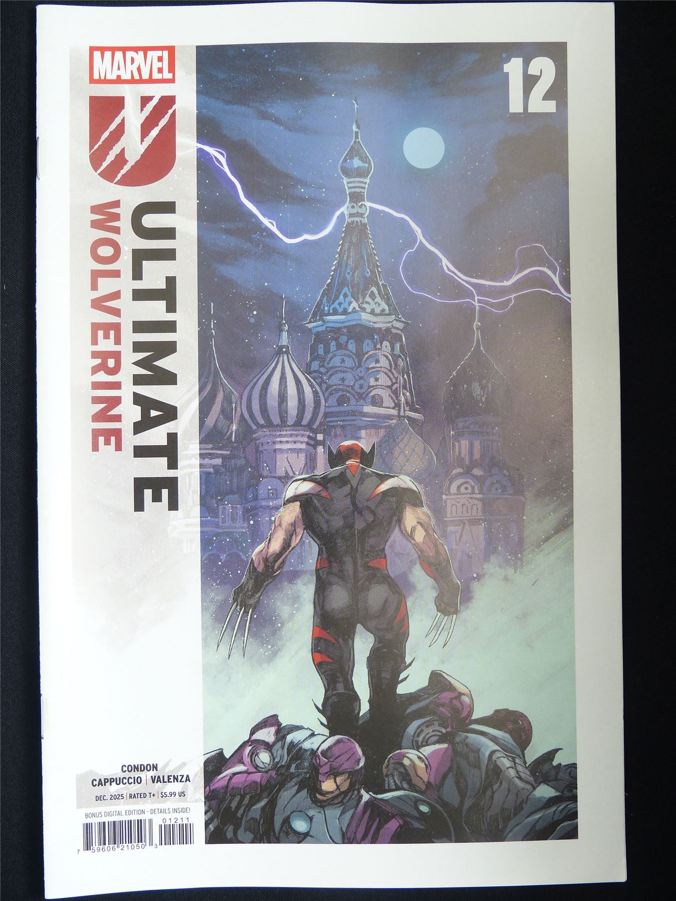 Ultimate WOLVERINE #12 - Marvel Comic #LG