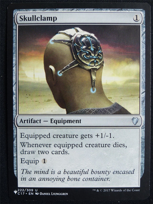 Skullclamp - C17 - Mtg Card #5MG
