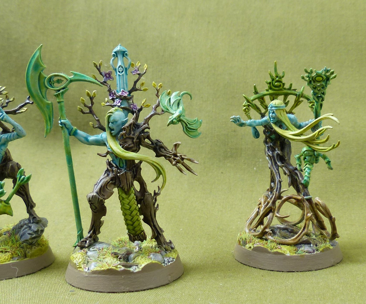 Ylthari's Guardians Warband painted - Warhammer Underworlds #291