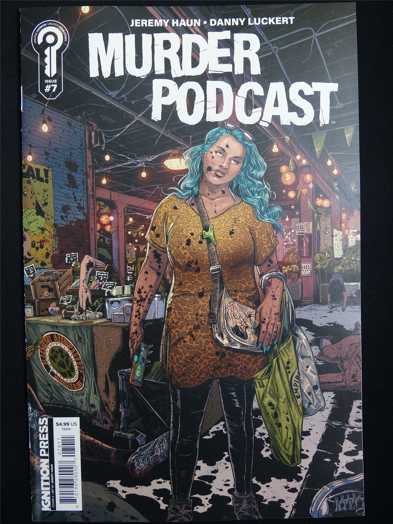 MURDER Podcast #7 Cvr A - May 2026 Ignition Press Comic #E8