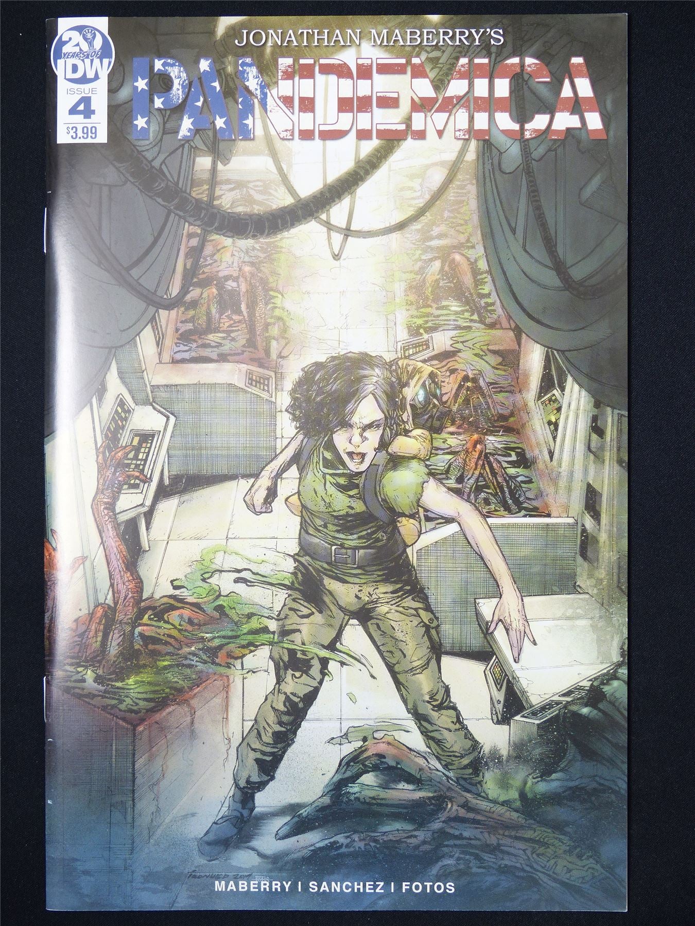 PANDEMICA #4 - B&B IDW Comic #8FO