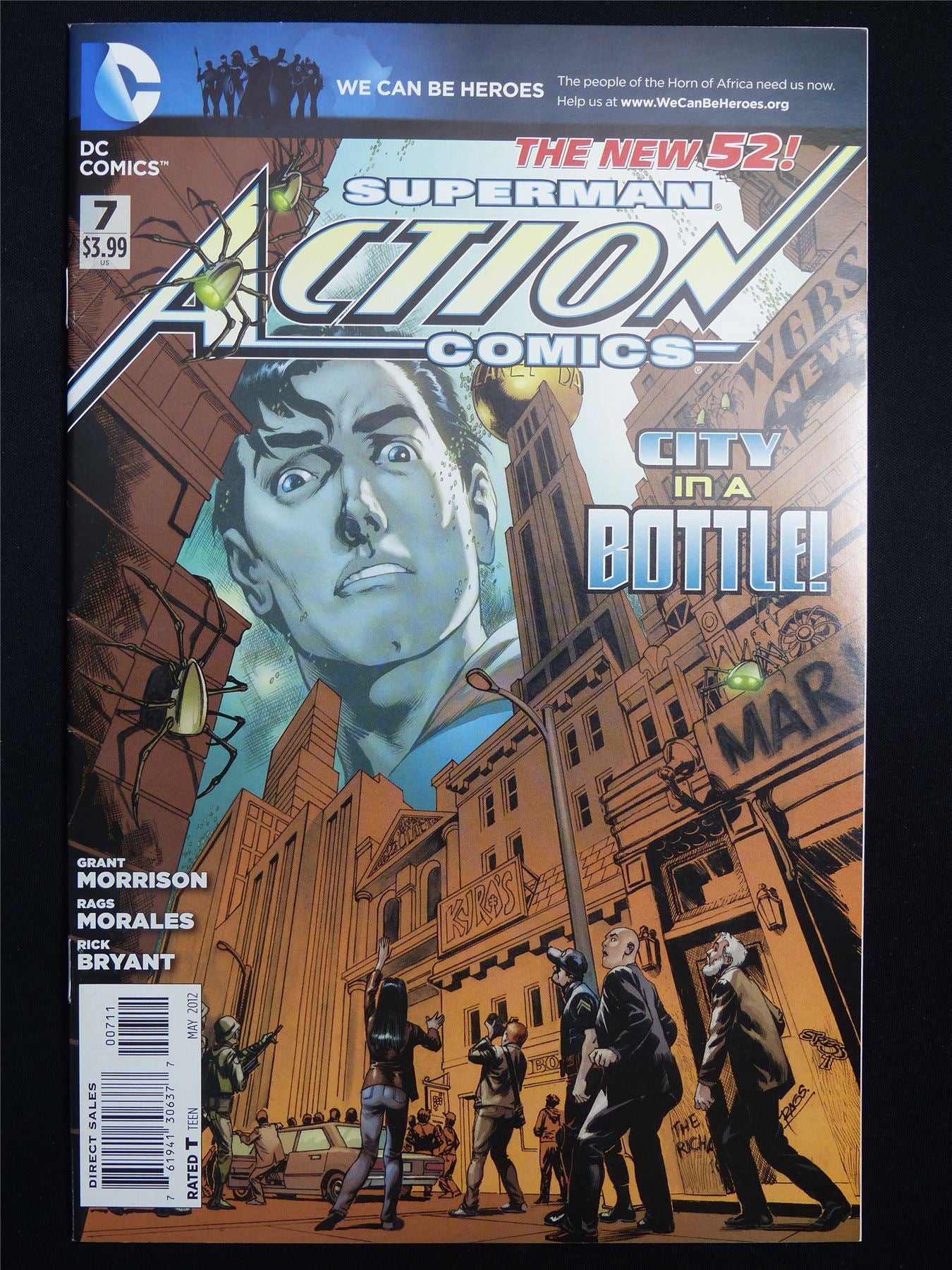 SUPERMAN: Action Comics #7 new 52! - DC Comic #3C4