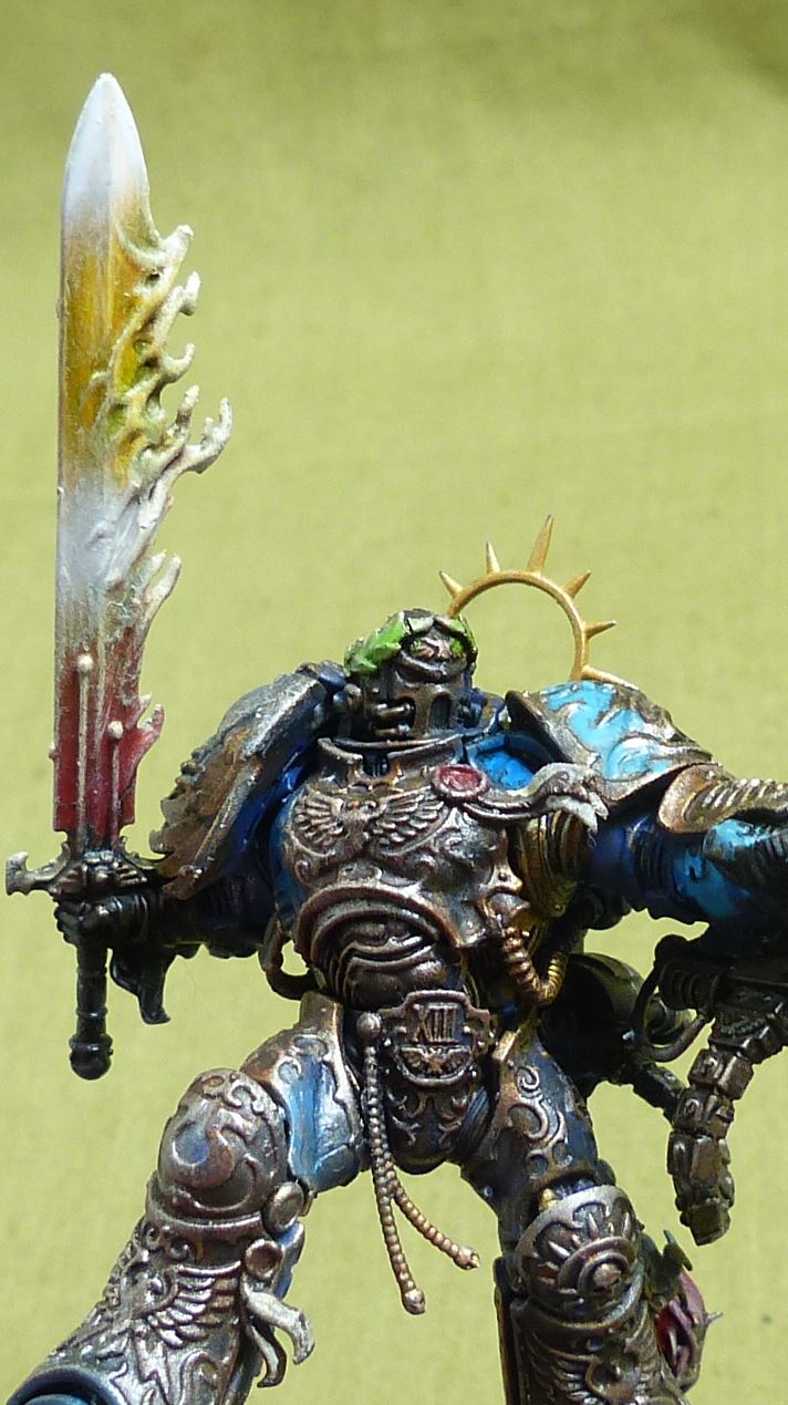 Roboute Guilliman Painted - Ultramarines - Warhammer 40K #24R