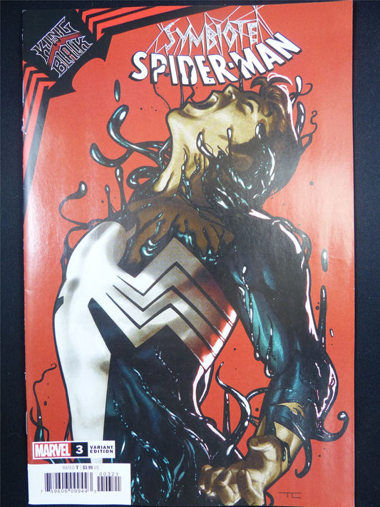 Symbiote SPIDER-MAN #3 King in Black Variant - Marvel Comic #3K2