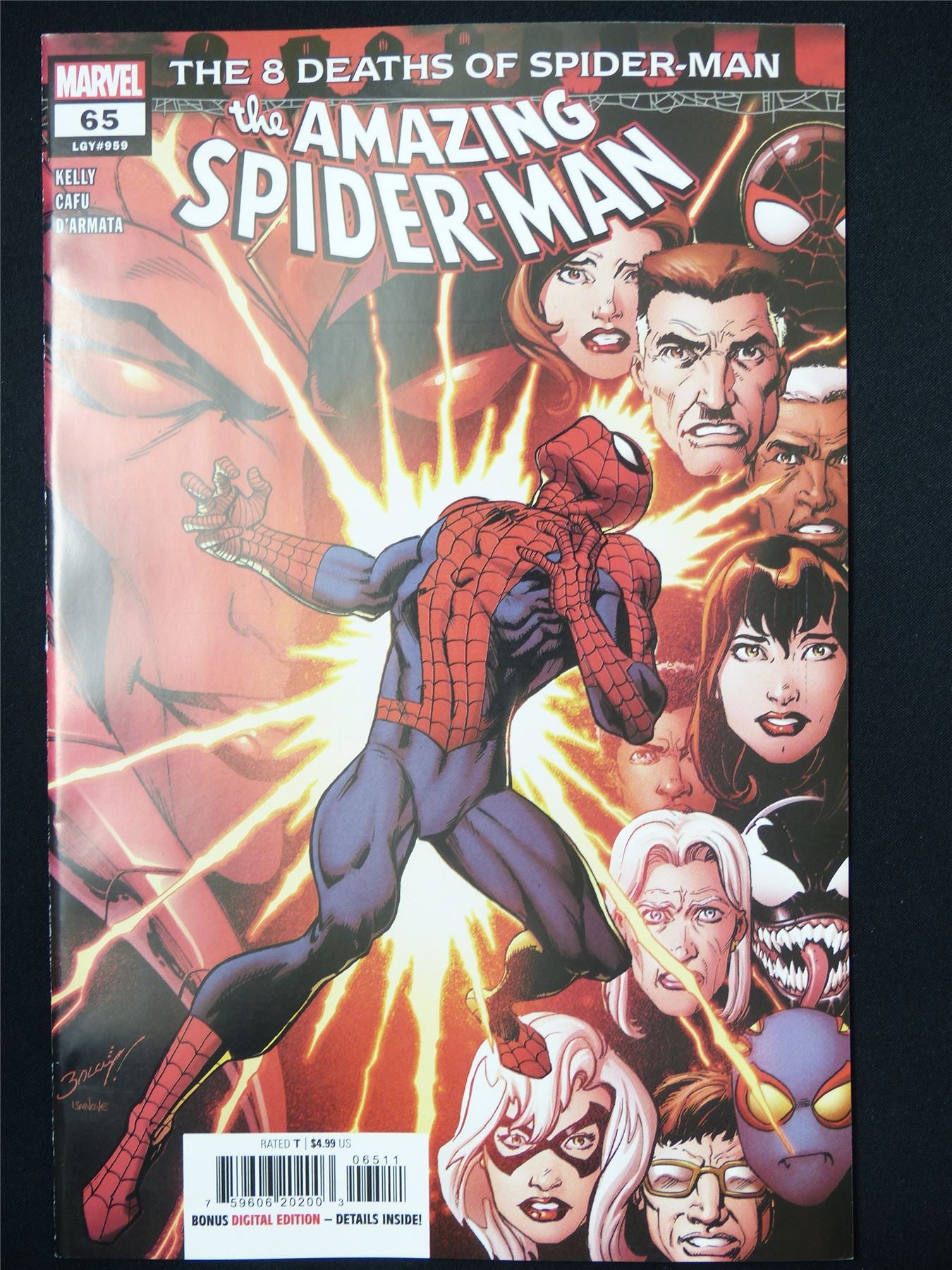The Amazing SPIDER-MAN #65 - B&B Mar 2025 Marvel Comic #719