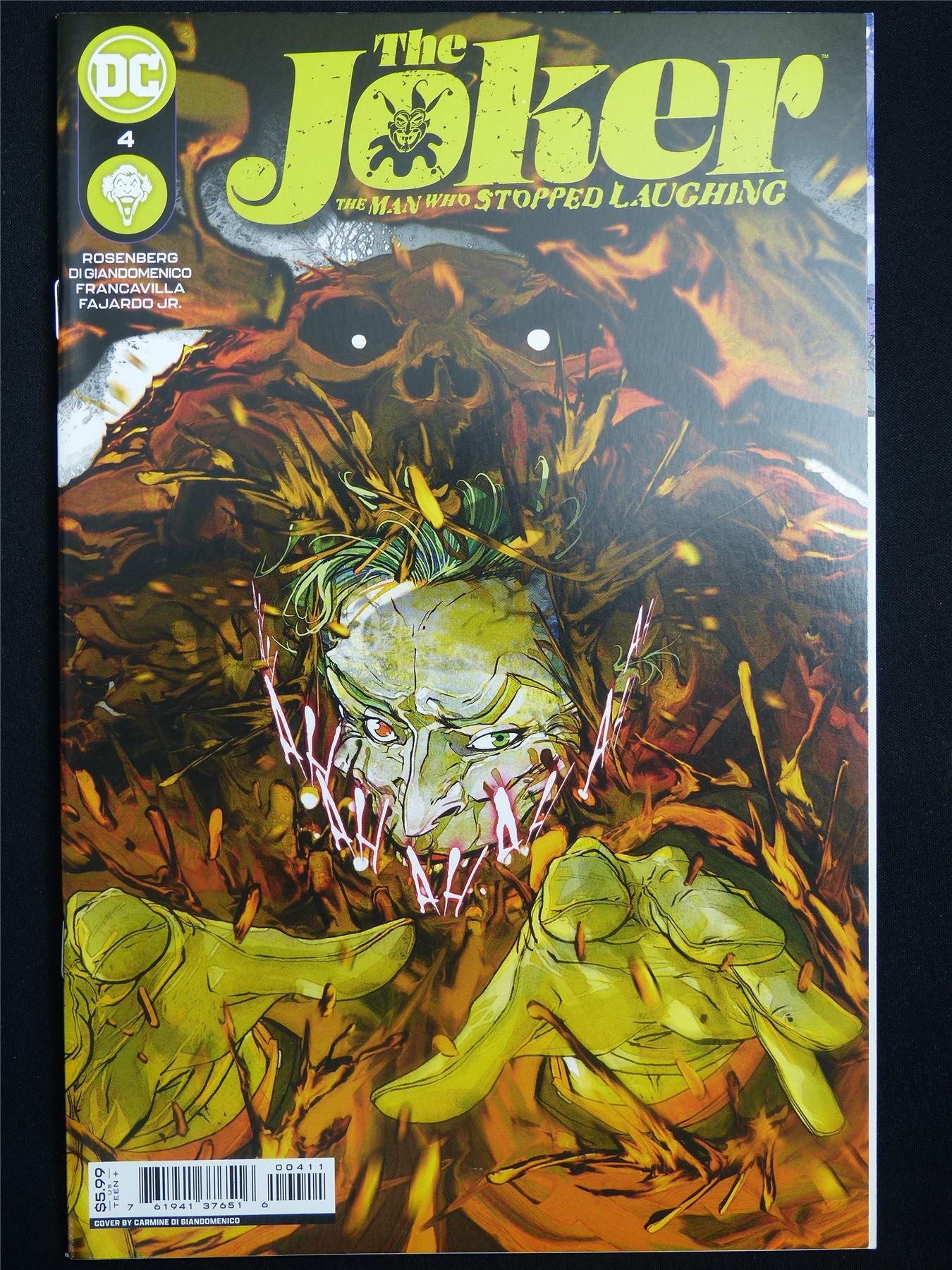 The JOKER the Man Who Stopped Laughing #4 - DC Comic #3M9